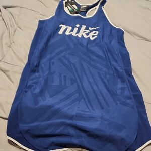 Nike Royal Blue Athletic Tank DRESS GIRLS YOUTH XL BRAND NEW NWT